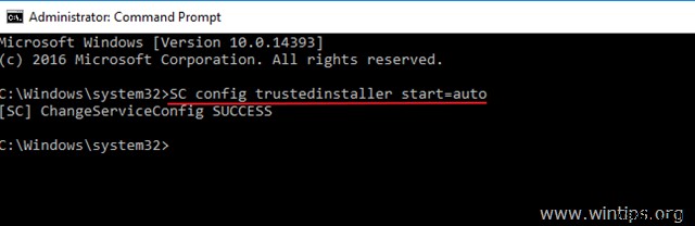 แก้ไข:การอัปเดต Windows 10 KB4056892 ไม่สามารถติดตั้ง 0x800f0845