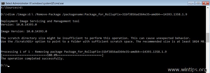 แก้ไข:การอัปเดต Windows 10 KB4056892 ไม่สามารถติดตั้ง 0x800f0845