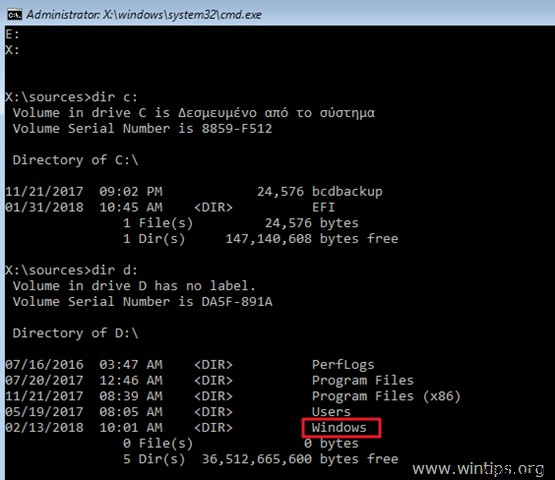 แก้ไข:การอัปเดต Windows 10 KB4056892 ไม่สามารถติดตั้ง 0x800f0845