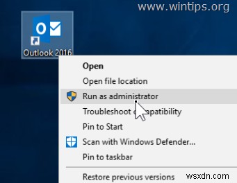 แก้ไข:ปฏิเสธการเข้าถึงไฟล์ Outlook ไม่สามารถเปิด PST หรือนำเข้าไฟล์ PST (แก้ไขแล้ว)