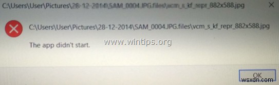 แก้ไข:แอป Windows 10 Photos ไม่เริ่มทำงาน