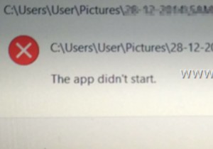 แก้ไข:แอป Windows 10 Photos ไม่เริ่มทำงาน