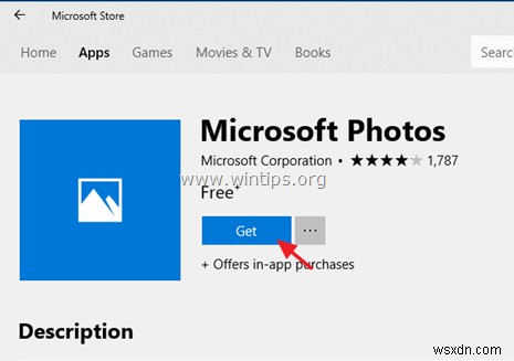 แก้ไข:แอป Windows 10 Photos ไม่เริ่มทำงาน