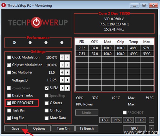 แก้ไข:CPU ไม่ทำงานที่ความเร็วเต็มที่ใน Windows 10