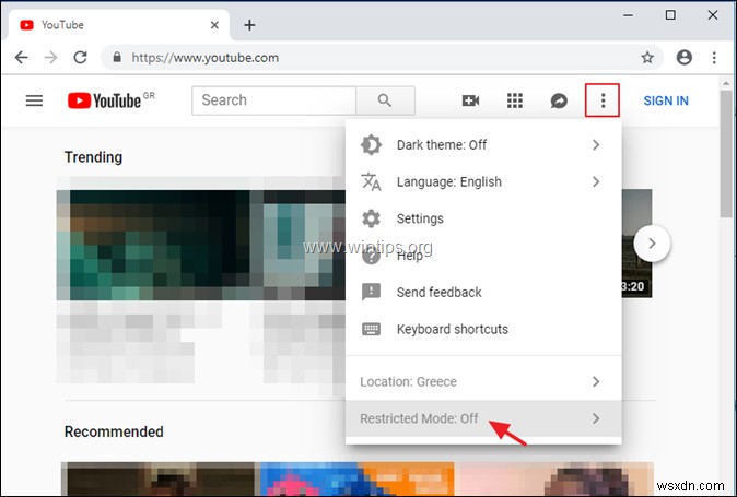 วิธีบล็อกช่อง YouTube ใน Chrome และ Firefox