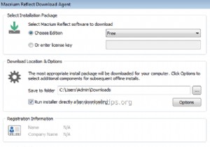 วิธีการโคลนดิสก์ด้วย Macrium Reflect (Windows 10/8/7)