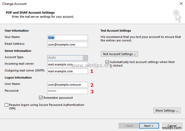 แก้ไข:การเข้าถึงรีเลย์ถูกปฏิเสธ 554 5.7.1 ข้อผิดพลาดใน Outlook (แก้ไขแล้ว)