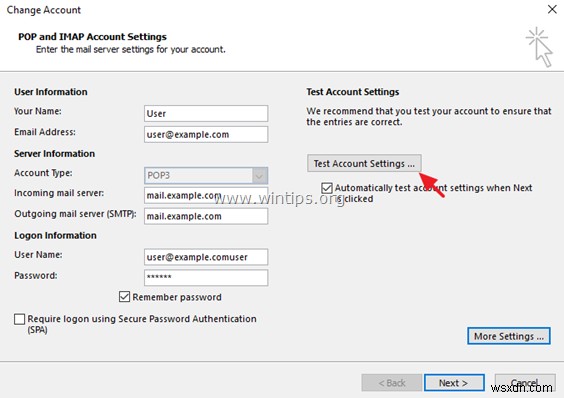 แก้ไข:การเข้าถึงรีเลย์ถูกปฏิเสธ 554 5.7.1 ข้อผิดพลาดใน Outlook (แก้ไขแล้ว)