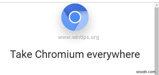 วิธีลบเบราว์เซอร์ Chromium (มัลแวร์)