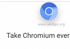 วิธีลบเบราว์เซอร์ Chromium (มัลแวร์)