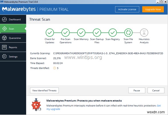 วิธีลบเบราว์เซอร์ Chromium (มัลแวร์)