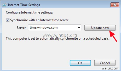 แก้ไขข้อผิดพลาด Windows Update 0x80244022 หรือ 0x80072ee2