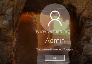 วิธีรีเซ็ตรหัสผ่านใน Windows 10/8/7/Vista ถ้าคุณลืม!