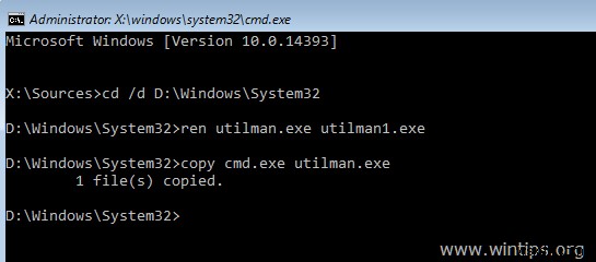 วิธีรีเซ็ตรหัสผ่านใน Windows 10/8/7/Vista ถ้าคุณลืม!