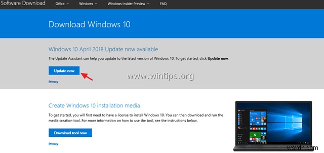 แก้ไข:Windows 10 Update 1803 ไม่สามารถติดตั้ง (แก้ไขแล้ว)