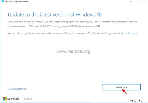 แก้ไข:Windows 10 Update 1803 ไม่สามารถติดตั้ง (แก้ไขแล้ว)