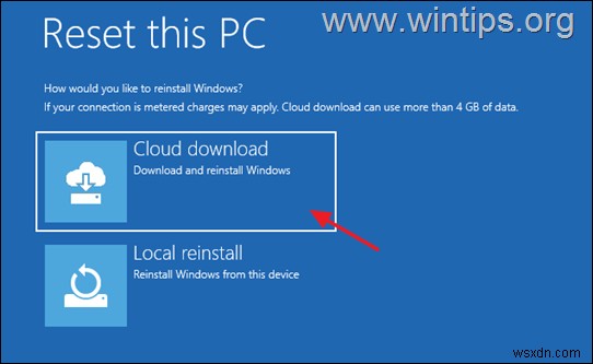 วิธีรีเซ็ตพีซี Windows 10 กลับสู่สถานะเดิม