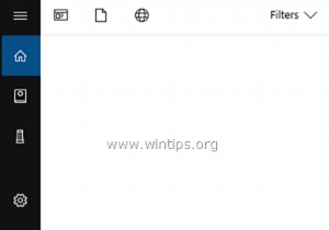 แก้ไข:การค้นหา Cortana ไม่มีผลลัพธ์ (แก้ไขแล้ว)