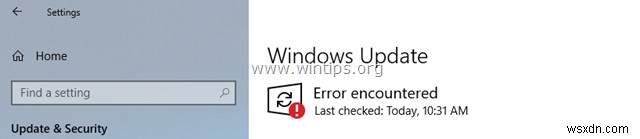 การแก้ไข:ข้อผิดพลาด 0x80240034 Windows 10 เวอร์ชัน 1803 ไม่สามารถดาวน์โหลดหรือติดตั้งได้ (แก้ไขแล้ว)