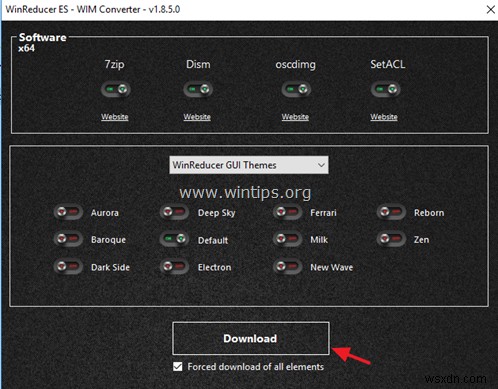 วิธีการแปลง Install.WIM เป็น Install.ESD หรือในทางกลับกัน