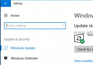 วิธีปิดการอัปเดต Windows 10 อย่างถาวร