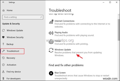 การแก้ไข:ข้อผิดพลาด 0xc1900130 หรือ 0x80240034 ใน Windows 10 Update 