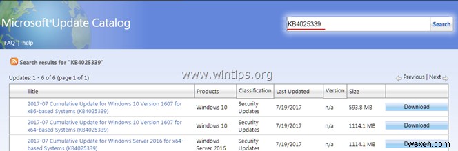 การแก้ไข:ข้อผิดพลาด 0xc1900130 หรือ 0x80240034 ใน Windows 10 Update 