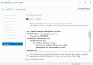 การแก้ไข:ไม่สามารถเพิ่มบทบาทและคุณลักษณะบนเซิร์ฟเวอร์ 2016 เนื่องจากเซิร์ฟเวอร์ต้องเริ่มระบบใหม่ (แก้ไขแล้ว)