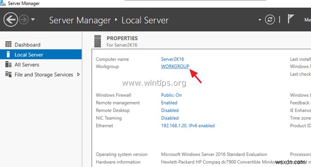 วิธีการโยกย้าย Active Directory Server 2003 ไปยัง Active Directory Server 2016 ทีละขั้นตอน