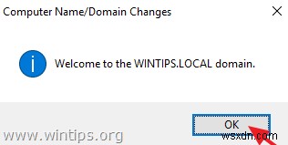 วิธีการโยกย้าย Active Directory Server 2003 ไปยัง Active Directory Server 2016 ทีละขั้นตอน