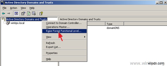 วิธีการโยกย้าย Active Directory Server 2003 ไปยัง Active Directory Server 2016 ทีละขั้นตอน