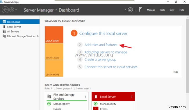 วิธีการโยกย้าย Active Directory Server 2003 ไปยัง Active Directory Server 2016 ทีละขั้นตอน