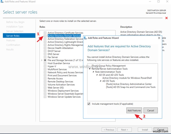 วิธีการโยกย้าย Active Directory Server 2003 ไปยัง Active Directory Server 2016 ทีละขั้นตอน