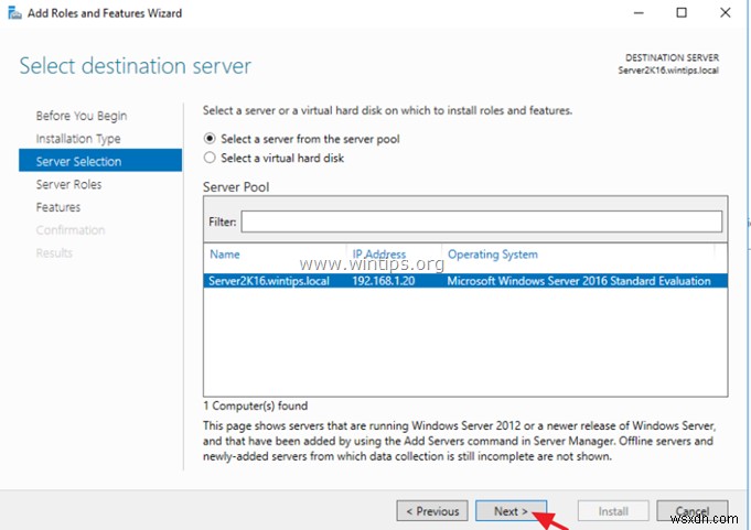 วิธีการโยกย้าย Active Directory Server 2003 ไปยัง Active Directory Server 2016 ทีละขั้นตอน