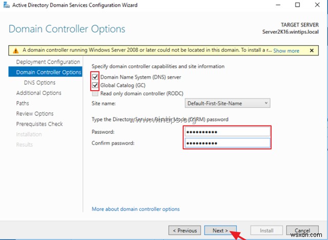 วิธีการโยกย้าย Active Directory Server 2003 ไปยัง Active Directory Server 2016 ทีละขั้นตอน