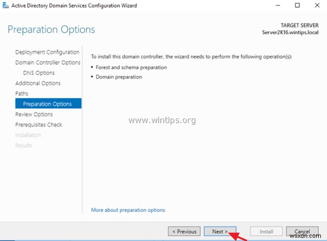 วิธีการโยกย้าย Active Directory Server 2003 ไปยัง Active Directory Server 2016 ทีละขั้นตอน