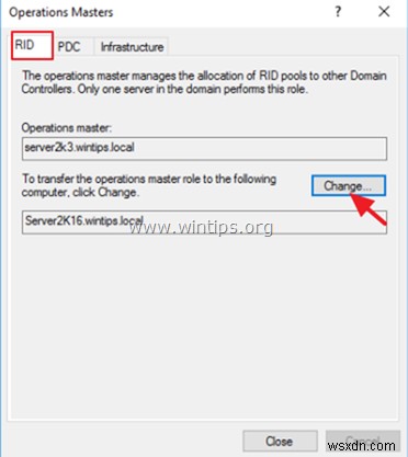 วิธีการโยกย้าย Active Directory Server 2003 ไปยัง Active Directory Server 2016 ทีละขั้นตอน