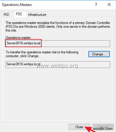 วิธีการโยกย้าย Active Directory Server 2003 ไปยัง Active Directory Server 2016 ทีละขั้นตอน