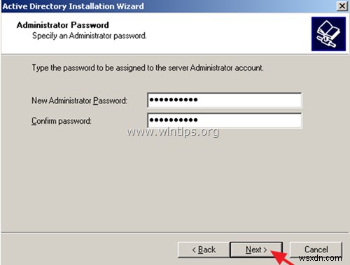 วิธีการโยกย้าย Active Directory Server 2003 ไปยัง Active Directory Server 2016 ทีละขั้นตอน