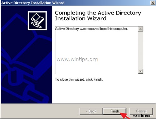 วิธีการโยกย้าย Active Directory Server 2003 ไปยัง Active Directory Server 2016 ทีละขั้นตอน