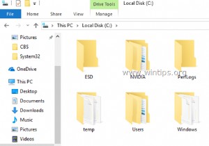 โฟลเดอร์ Windows.old คืออะไรและจะลบได้อย่างไร