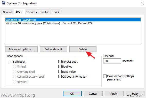 แก้ไข:ไม่สามารถบูตจาก Mirror Drive สำรองใน Windows 10 (แก้ไขแล้ว)