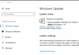 แก้ไข:อัปเดต Windows 10 1809 ไม่สำเร็จ (แก้ไขแล้ว)