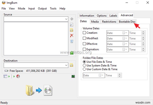 วิธีแก้ไขไฟล์ ISO (แก้ไขอิมเมจ ISO ที่บูตได้ของ Windows)