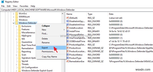 วิธีปิดการใช้งาน Defender Antivirus &Firewall ใน Windows 10