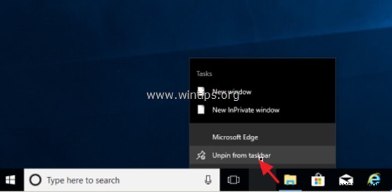 วิธีการลบเบราว์เซอร์ Edge ออกจาก Windows 10 โดยสมบูรณ์