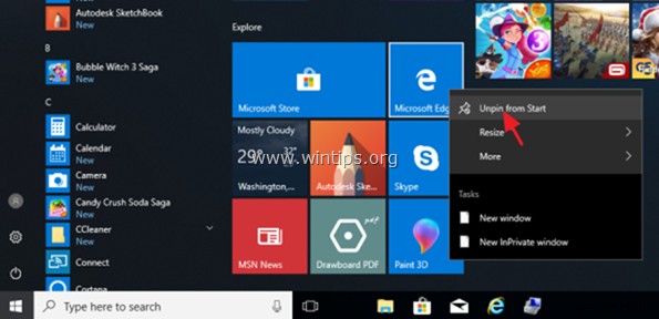 วิธีการลบเบราว์เซอร์ Edge ออกจาก Windows 10 โดยสมบูรณ์