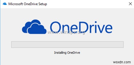 วิธีปิดใช้งาน ถอนการติดตั้ง หรือติดตั้ง OneDrive ในระบบปฏิบัติการ Windows 10/8/7