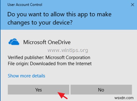 วิธีปิดใช้งาน ถอนการติดตั้ง หรือติดตั้ง OneDrive ในระบบปฏิบัติการ Windows 10/8/7