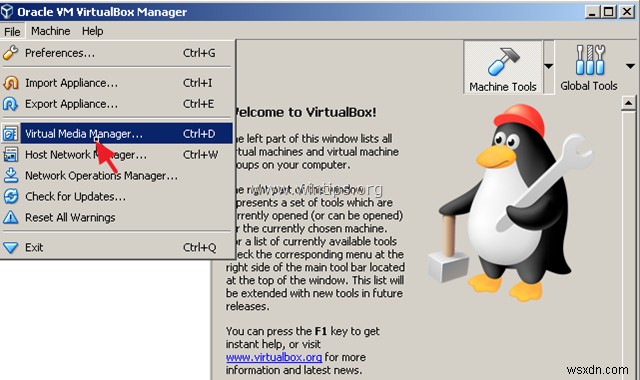 แก้ไข:VirtualBox ไม่สามารถเปิดไฟล์ฮาร์ดดิสก์ ไม่สามารถลงทะเบียนฮาร์ดดิสก์เสมือนได้เนื่องจากมีดิสก์ที่มี UUID เดียวกันอยู่แล้ว (แก้ไขแล้ว)